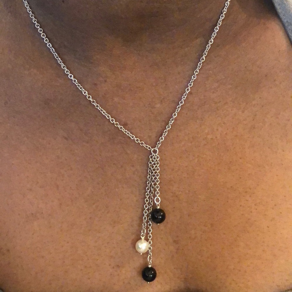 James Avery Droplet Necklace!
